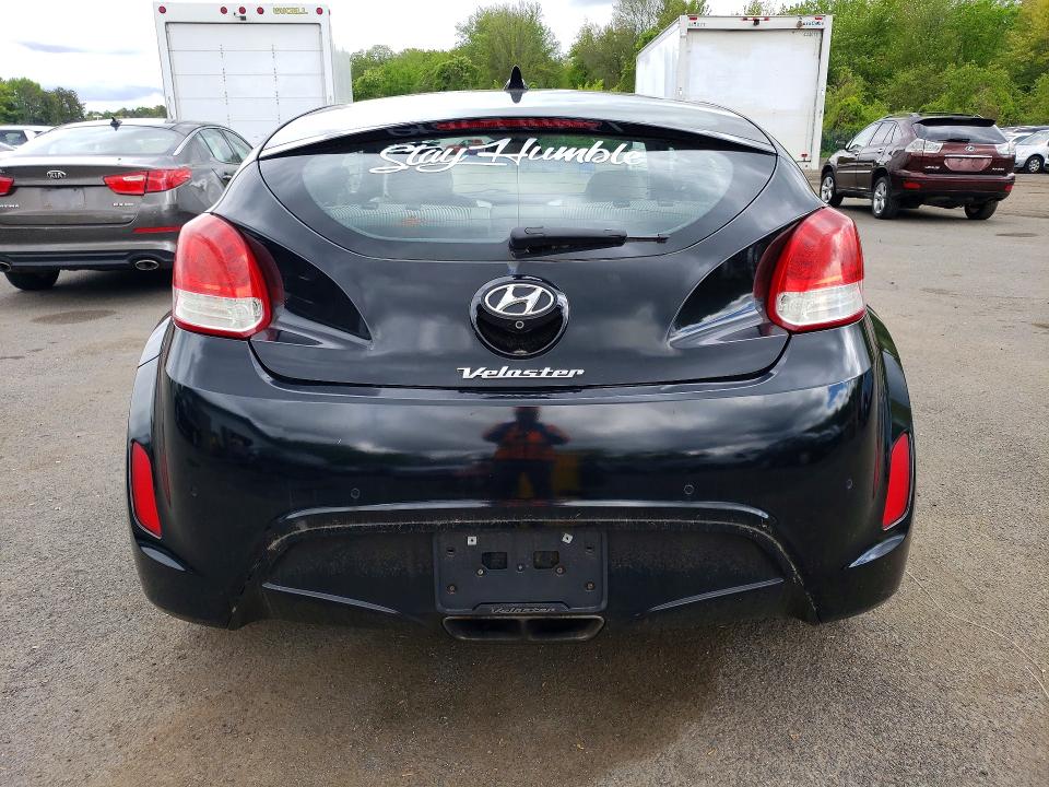 2013 Hyundai Veloster VIN KMHTC6AD3DU099190 COPART salvage auction — MINOR DENT/SCRATCHES, Ct - Certificate Of Title, sold $1,850 on 2026-07-31 (photo 6)
