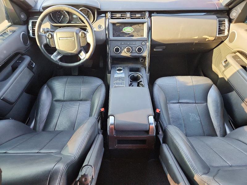 2019 Land rover Discovery VIN SALRG2RV0K2400654 COPART salvage auction — SIDE, Tx - Certificate Of Title, sold $7,200 on 2026-07-30 (photo 8)