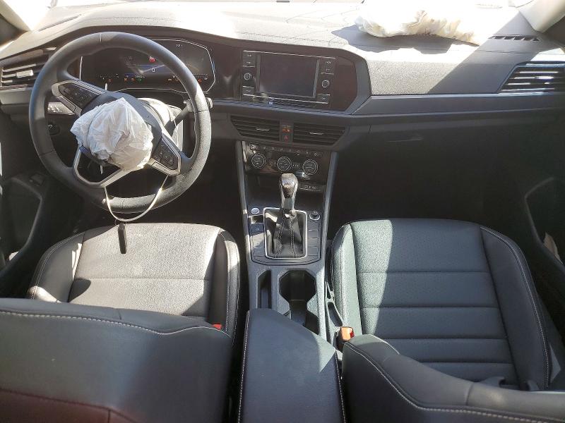 2024 Volkswagen Jetta VIN 3VW7M7BU2RM060199 COPART salvage auction — SIDE, Az - Cert Of Title - Salvage, sold $3,750 on 2026-07-09 (photo 8)