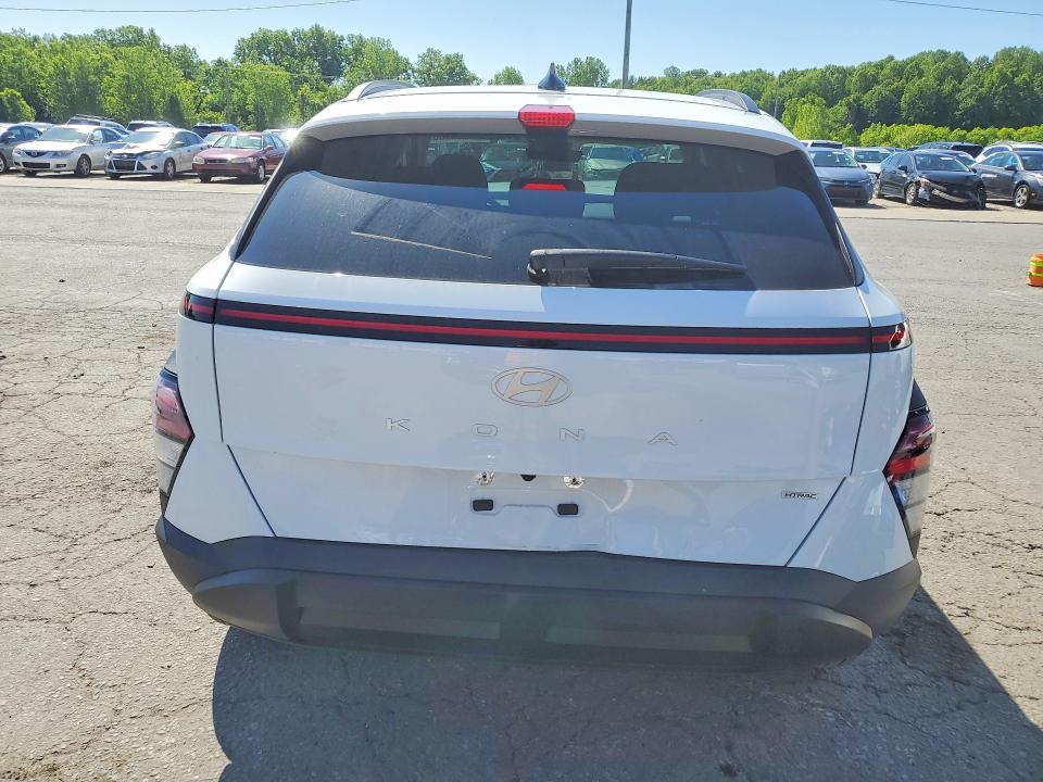 2025 Hyundai VIN KM8HCCAB6SU280798 COPART salvage auction — FRONT END, PA - CERTIFICATE OF SALVAGE, sold $3,950 on 2026-07-02 (photo 6)