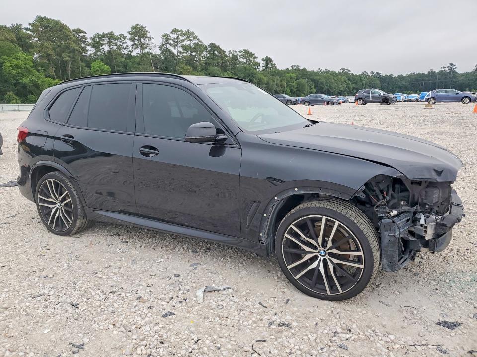 2019 BMW X5 VIN 5UXCR6C53KLL08129 COPART salvage auction — FRONT END, TX - CERTIFICATE OF TITLE, sold $10,200 on 2026-07-28 (photo 4)