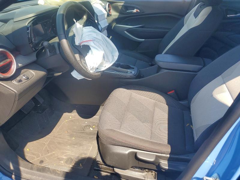 2024 Chevrolet Trax VIN KL77LGE2XRC118560 COPART salvage auction — FRONT END, Salvage Title, sold $3,350 on 2026-07-28 (photo 7)