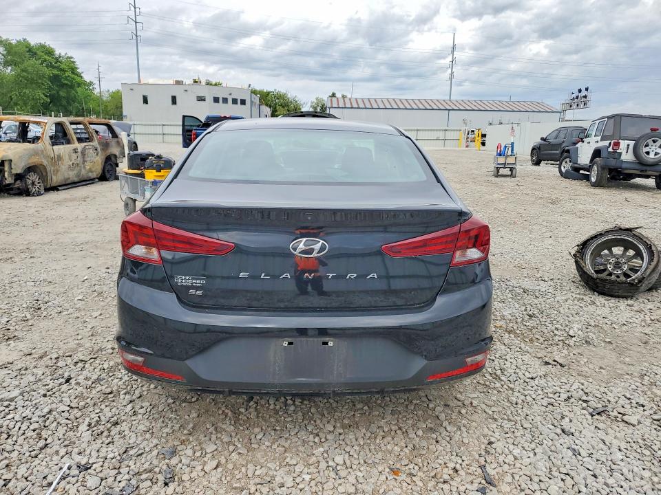 2019 Hyundai VIN KMHD74LFXKU758679 COPART salvage auction — FRONT END, Oh - Cert Of Title-Salvage, sold $2,250 on 2026-07-24 (photo 6)