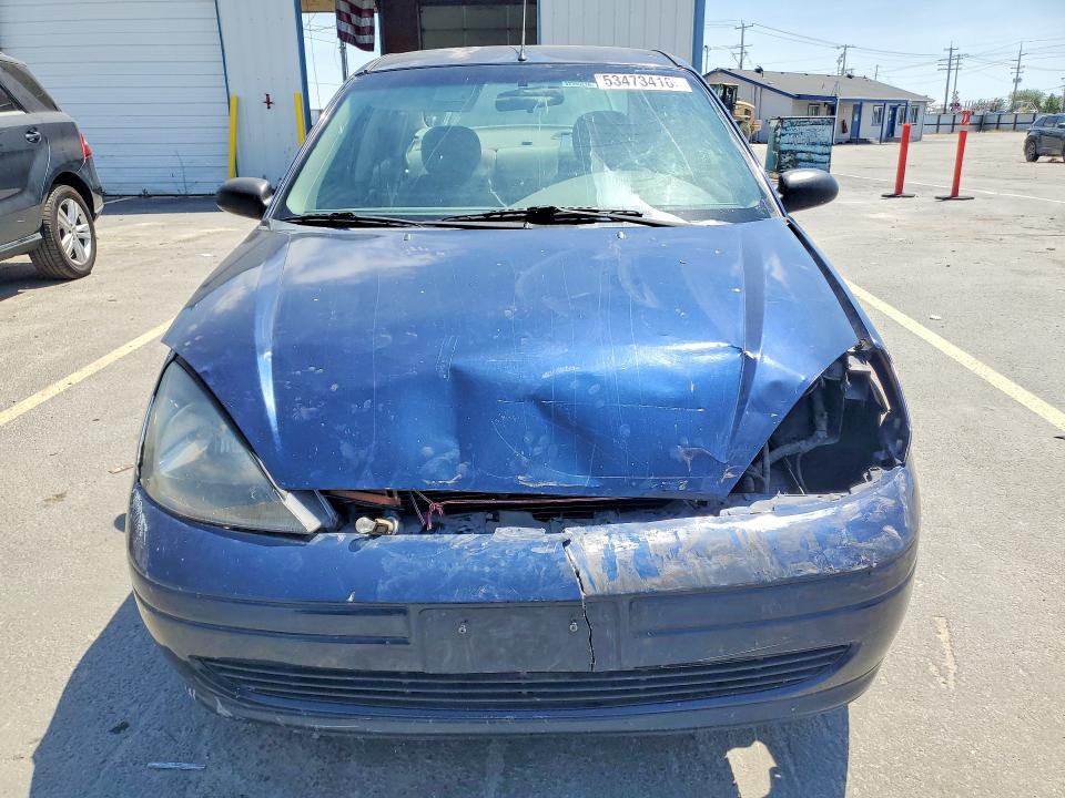 2003 Ford Focus VIN 1FAFP33P93W249131 COPART salvage auction — FRONT END, Id - Salvage Certificate Of Title, sold $90 on 2026-07-09 (photo 5)