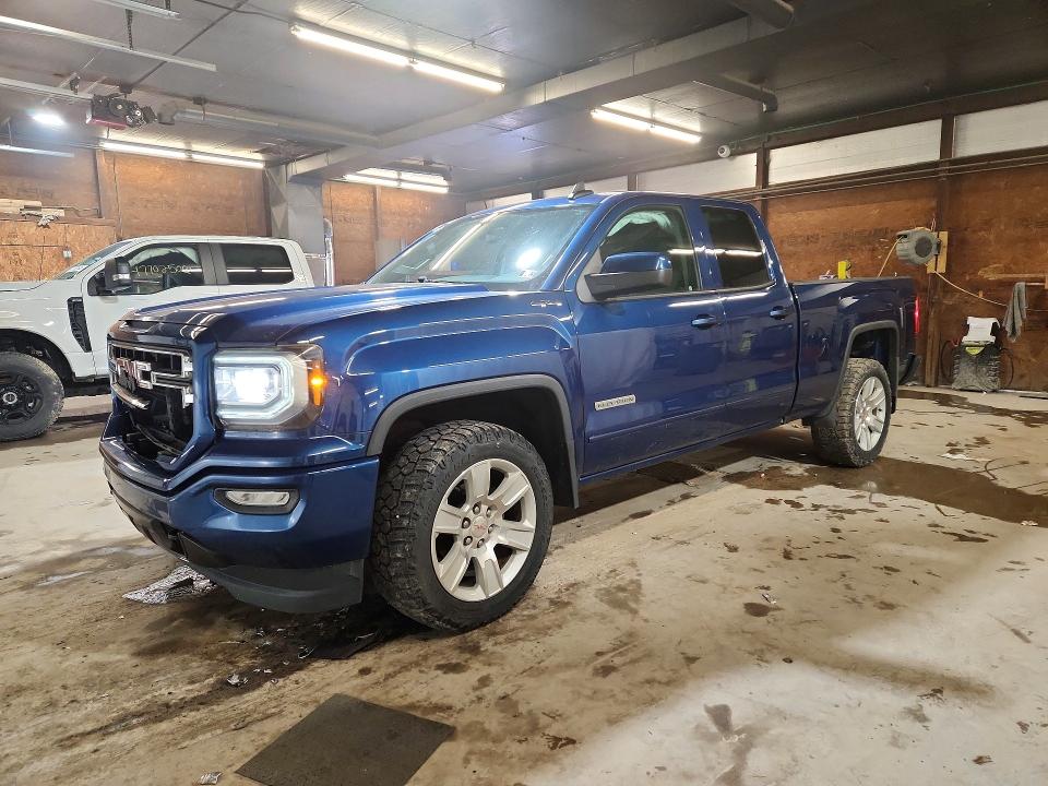 2017 Gmc SIERRA VIN 1GTV2LEC3HZ396968 COPART salvage auction — FRONT END, Pa - Certificate Of Salvage, sold $8,300 on 2026-07-02 (photo 1)