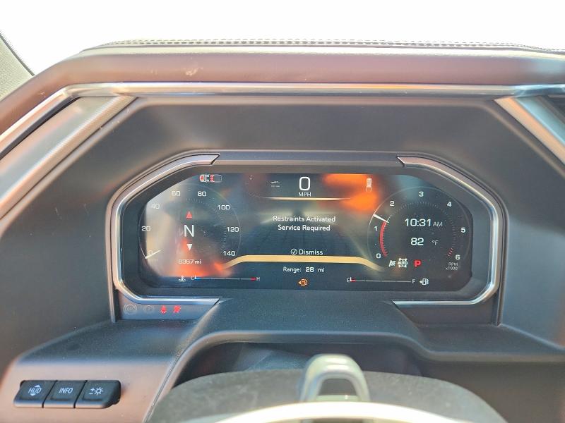 2026 Gmc SIERRA VIN 1GTUUGEL4TZ152266 COPART salvage auction — SIDE, Salvage Title, sold $38,500 on 2026-07-29 (photo 9)