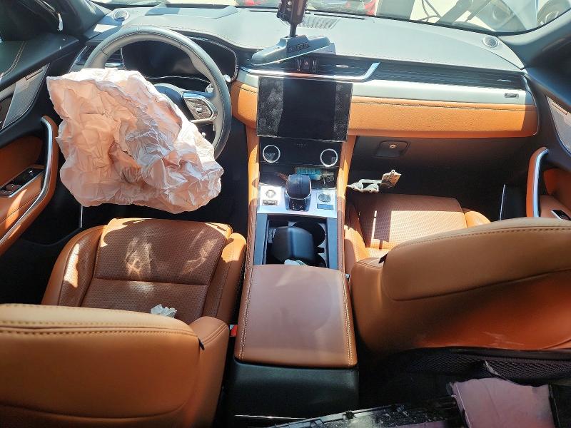 2025 Jaguar F-pace VIN SADCT2EX4SA748399 COPART salvage auction — FRONT END, Tx - Salvage Vehicle Title, sold $675 on 2026-07-27 (photo 8)