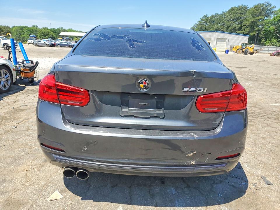 2016 BMW 3er VIN WBA8E9C51GK643551 COPART salvage auction — FRONT END, Ga - Certificate Of Title, sold $3,000 on 2026-07-27 (photo 6)