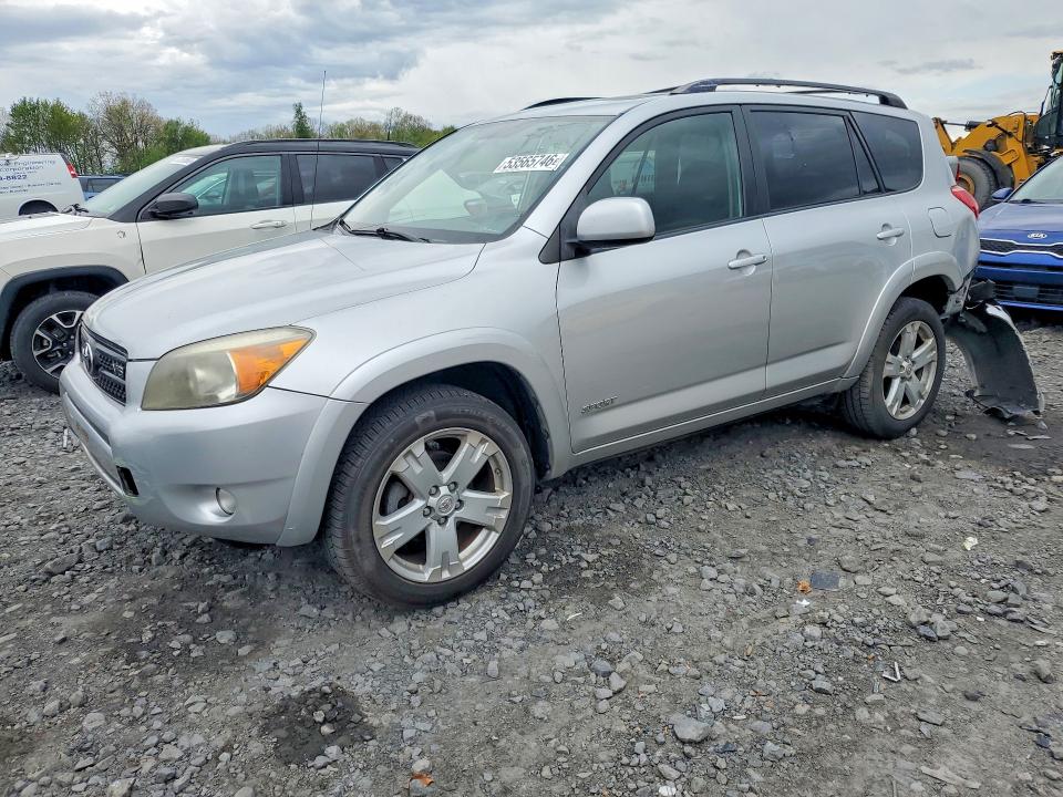 2007 Toyota Rav 4 VIN JTMBK32VX76016436 COPART salvage auction — REAR END, Nj - Certificate Of Title, sold $675 on 2026-07-29 (photo 1)