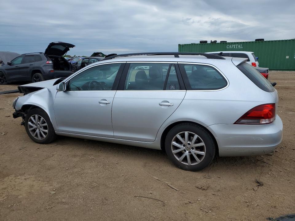 2014 Volkswagen VIN 3VWPP7AJ2EM621557 COPART salvage auction — FRONT END, Il - Salvage Certificate, sold $375 on 2026-07-02 (photo 2)