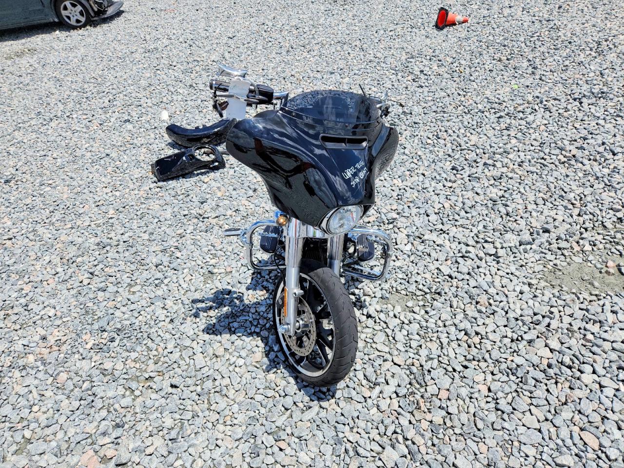 2023 Harley-Davidson FLHX VIN 1HD1KBC14PB677452 COPART salvage auction — Rear End, FL - CERTIFICATE OF DESTRUCTION, sold $6,300 on 2026-07-09 (photo 5)