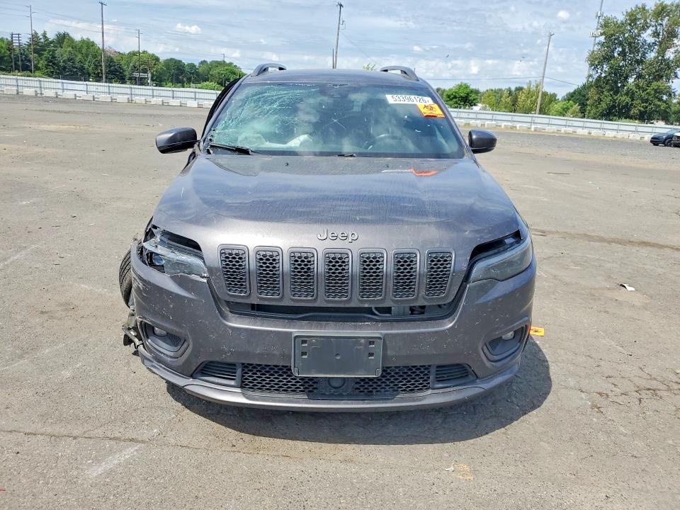 2020 Jeep Cherokee VIN 1C4PJMDX8LD644191 COPART salvage auction — FRONT END, Or - Salvage Title Certificate, sold $2,150 on 2026-08-09 (photo 5)