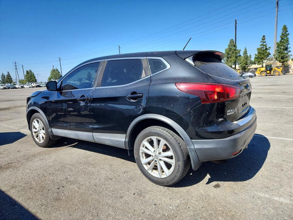 2017 Nissan Rogue VIN JN1BJ1CR1HW127776 COPART salvage auction — FRONT END, Ca - Salvage Certificate, sold $1,800 on 2026-07-02 (photo 2)