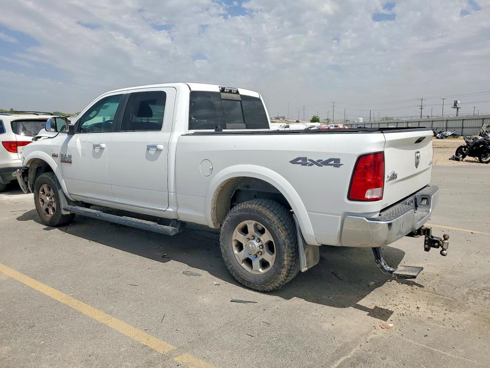 2018 Ram VIN 3C63R3DJ2JG249346 COPART salvage auction — FRONT END, ID - SALVAGE CERTIFICATE OF TITLE, sold $8,000 on 2026-07-30 (photo 2)