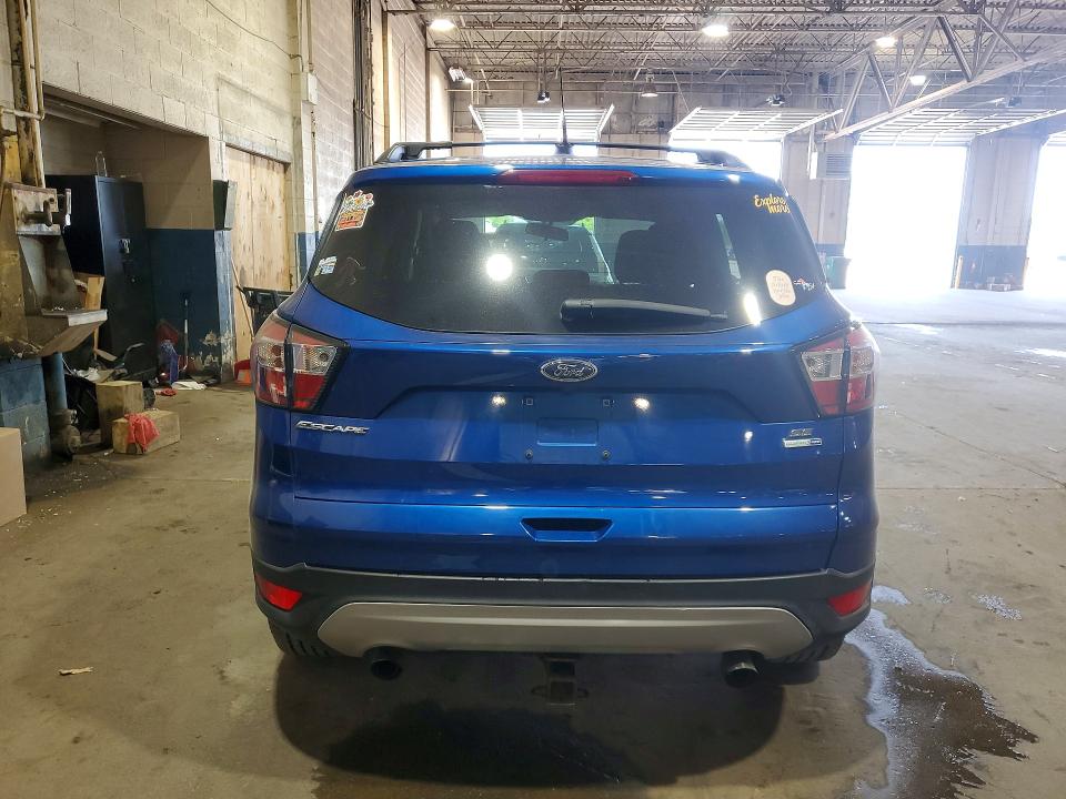 2018 Ford Escape VIN 1FMCU9GD1JUC05430 COPART salvage auction — FRONT END, Mi - Cert Of Title-Rebuilt Salvage, sold $1,150 on 2026-07-02 (photo 6)