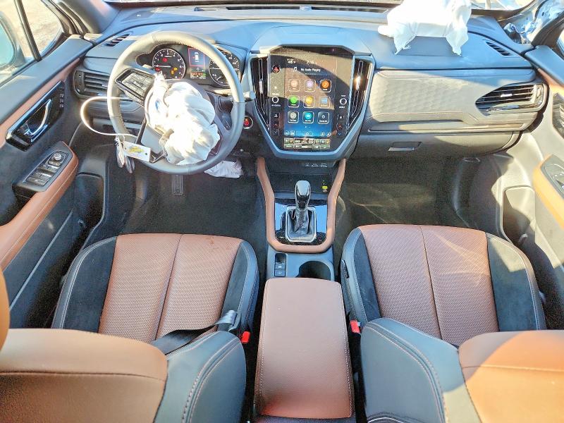 2025 Subaru Forester VIN JF2SLDTC6SH600220 COPART salvage auction — FRONT END, NY - MV-907A SALVAGE CERTIFICATE, sold $6,800 on 2026-07-02 (photo 8)