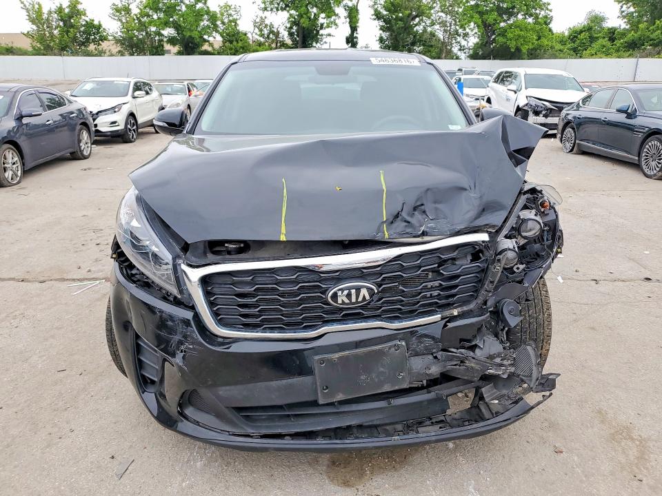 2019 Kia VIN 5XYPG4A36KG576005 COPART salvage auction — FRONT END, Mo - Salvage Certificate Of Title, sold $2,450 on 2026-07-24 (photo 5)