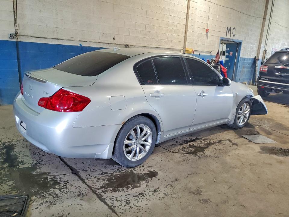 2007 Infiniti G VIN JNKBV61F87M814754 COPART salvage auction — FRONT END, Mi - Certificate Of Title, sold $450 on 2026-07-03 (photo 3)