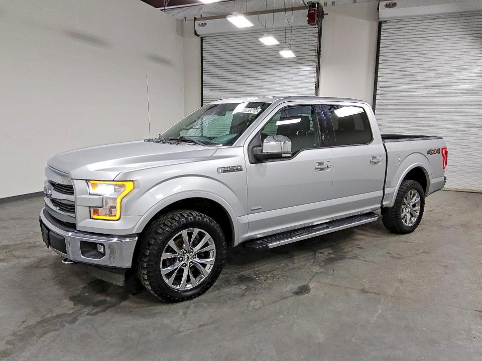 2017 Ford F-150 lightning VIN 1FTEW1EG1HFA00372 COPART salvage auction — NORMAL WEAR, Ma - Certificate Of Title, sold $9,400 on 2026-07-02 (photo 1)