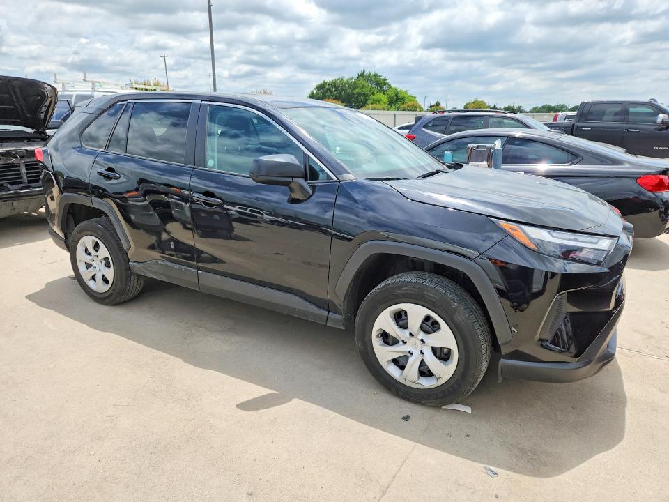 2024 Toyota Rav 4 VIN 2T3F1RFV5RW449066 COPART salvage auction — REAR END, Tx - Salvage Vehicle Title, sold $12,000 on 2026-07-09 (photo 4)