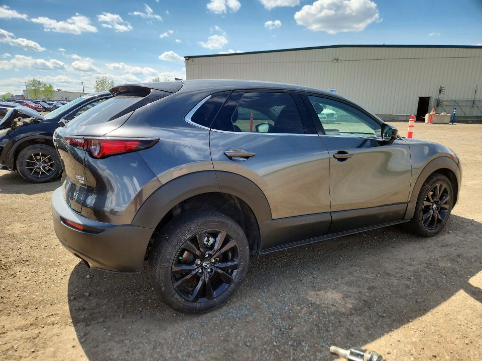 2022 Mazda Cx-30 VIN 3MVDMBDY8NM412591 COPART salvage auction — FRONT END, AB - BOS - SALVAGE, sold $2,200 on 2026-07-28 (photo 3)