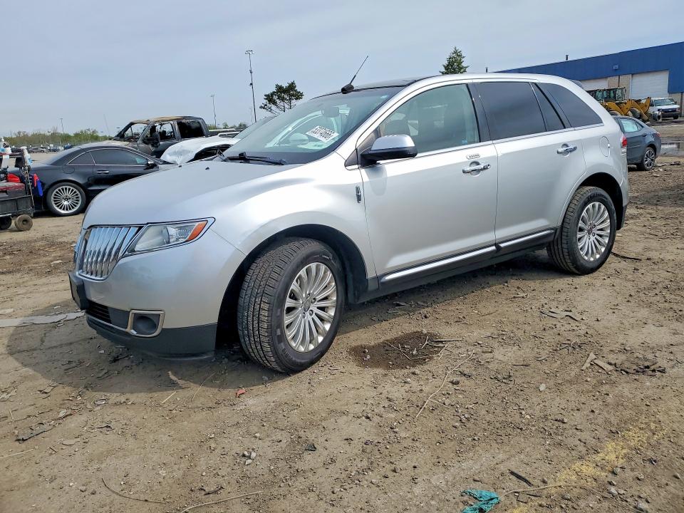 2012 Lincoln Mkx VIN 2LMDJ6JKXCBL10502 — COPART salvage auction photo