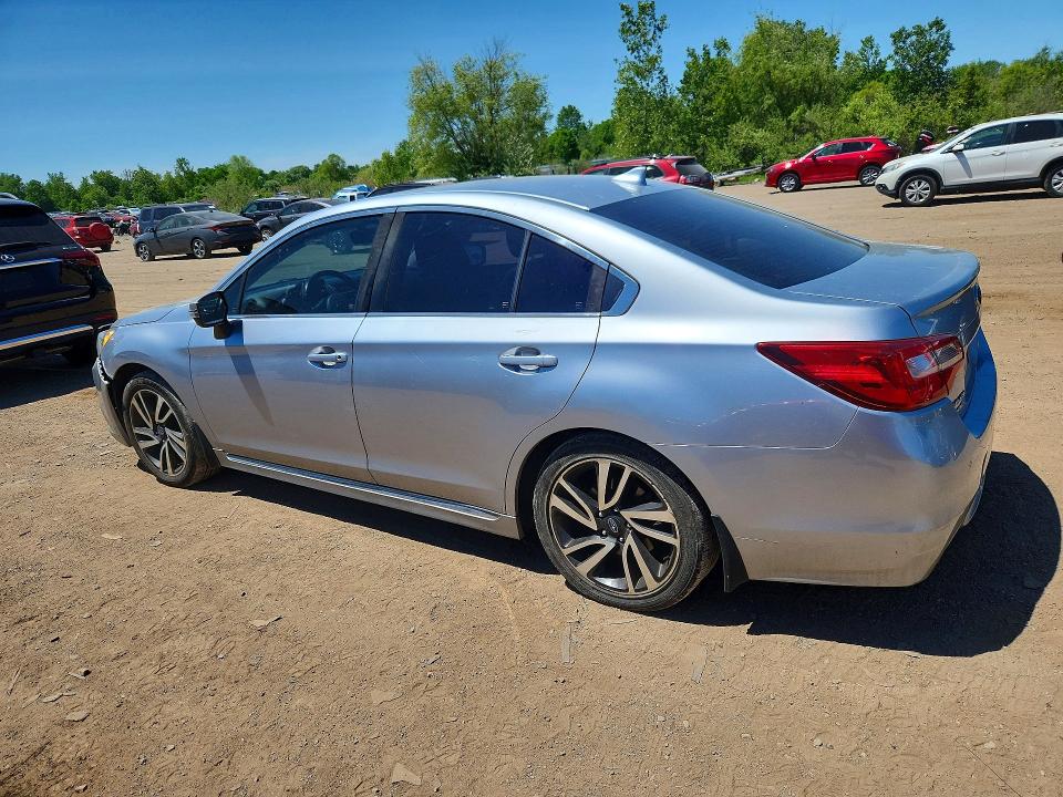2017 Subaru LEGACY VIN 4S3BNAS6XH3057155 COPART salvage auction — HAIL, OH - CERT OF TITLE-SALVAGE, sold $500 on 2026-07-23 (photo 2)