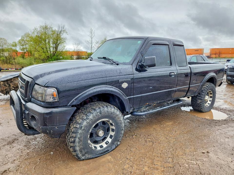 2009 Ford Ranger VIN 1FTZR45E59PA02565 — COPART salvage auction photo