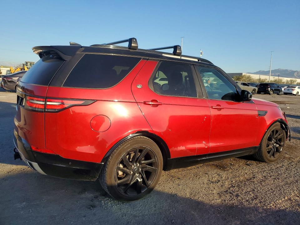 2017 Land rover Discovery VIN SALRRBBV4HA041375 COPART salvage auction — FRONT END, Nv - Salvage Title, sold $150 on 2026-07-21 (photo 3)