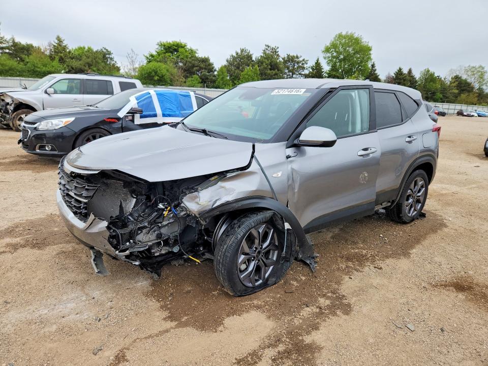 2024 Kia VIN KNDEPCAA0R7647951 COPART salvage auction — FRONT END, Il - Salvage Certificate, sold $4,800 on 2026-07-07 (photo 1)