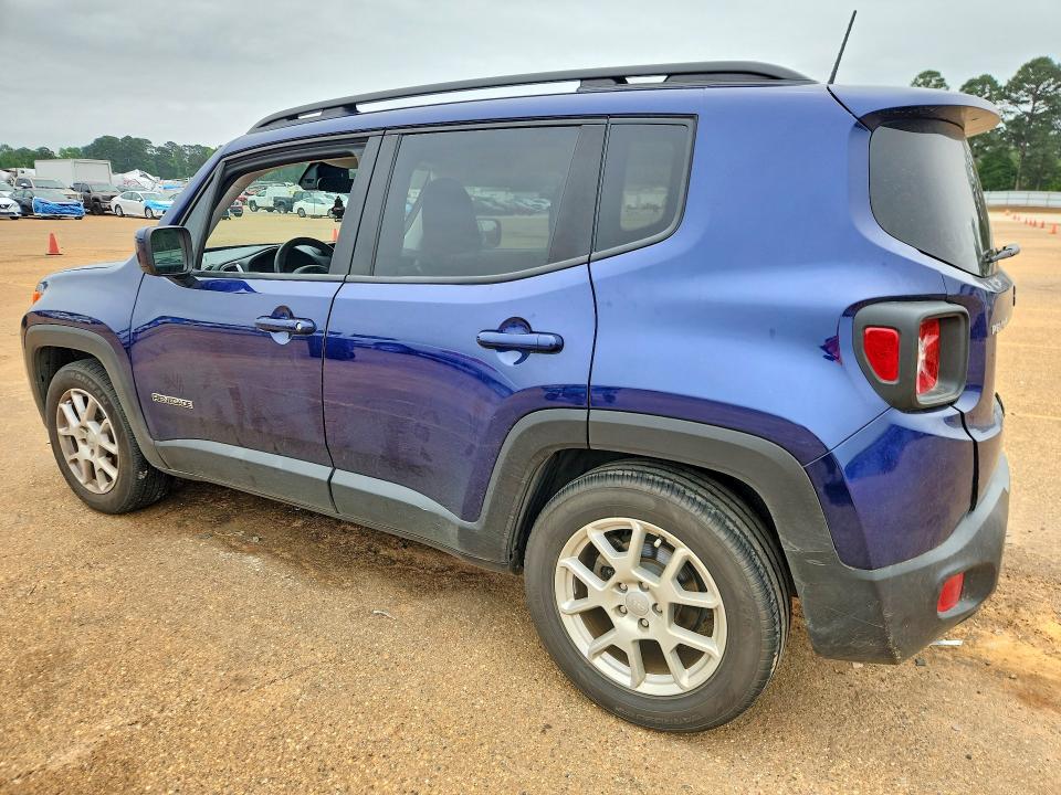 2019 Jeep VIN ZACNJABB3KPK69417 COPART salvage auction — REAR END, Tx - Salvage Vehicle Title, sold $3,000 on 2026-07-20 (photo 2)