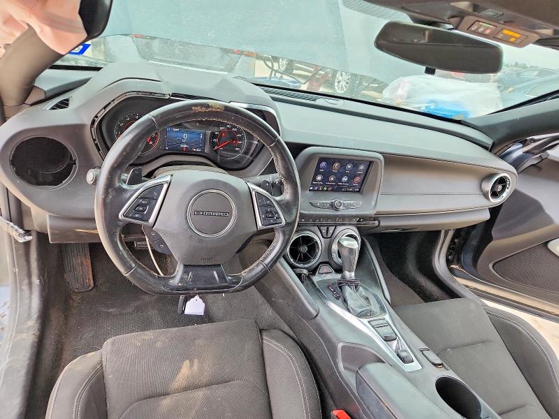 2023 Chevrolet Camaro VIN 1G1FB1RS1P0154086 COPART salvage auction — SIDE, Tx - Salvage Vehicle Title, sold $5,500 on 2026-07-09 (photo 8)