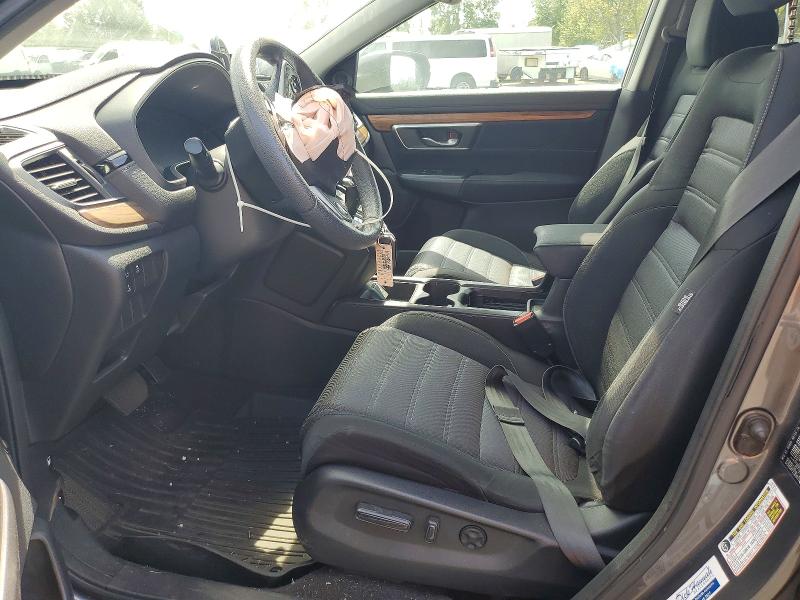 2019 Honda Cr-v VIN JHLRW2H57KX019899 COPART salvage auction — FRONT END, Or - Salvage Title Certificate, sold $4,400 on 2026-07-06 (photo 7)