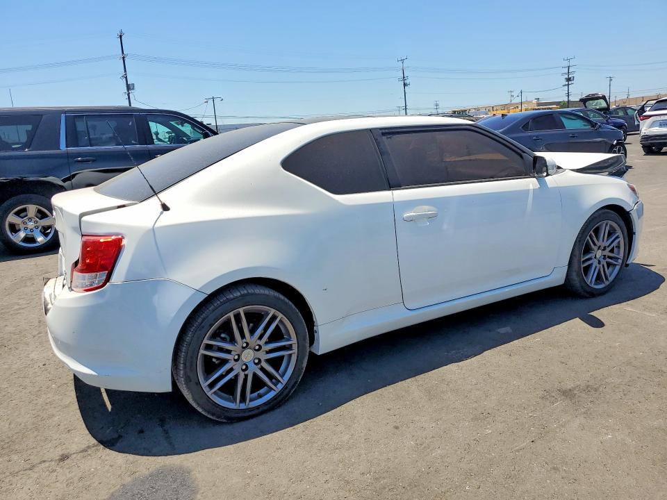 2013 Scion Tc VIN JTKJF5C79D3064169 COPART salvage auction — FRONT END, Ca - Salvage Certificate, sold $300 on 2026-07-20 (photo 3)