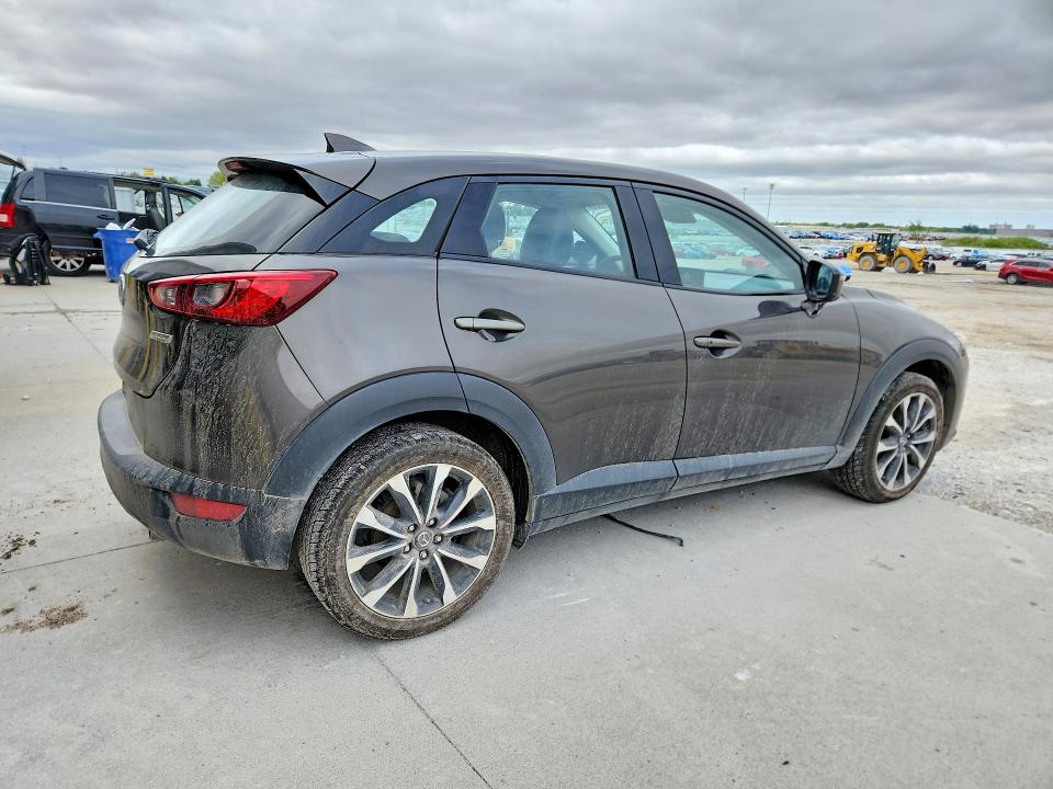 2019 Mazda Cx-3 VIN JM1DKFC75K0405944 COPART salvage auction — FRONT END, Ne - Cert Of Title-Salvage, sold $225 on 2026-07-28 (photo 3)