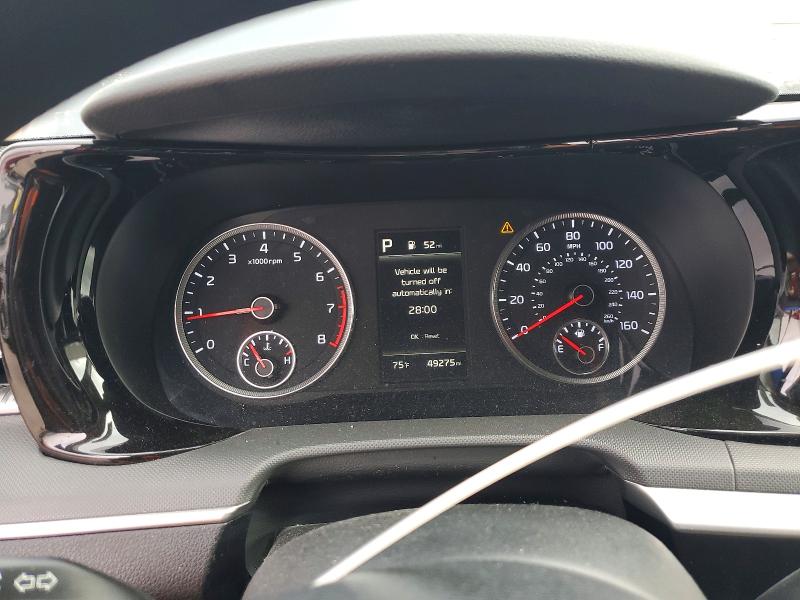 2023 Kia VIN 5XXG14J29PG189792 COPART salvage auction — REAR END, Tx - Salvage Vehicle Title, sold $6,100 on 2026-07-16 (photo 9)
