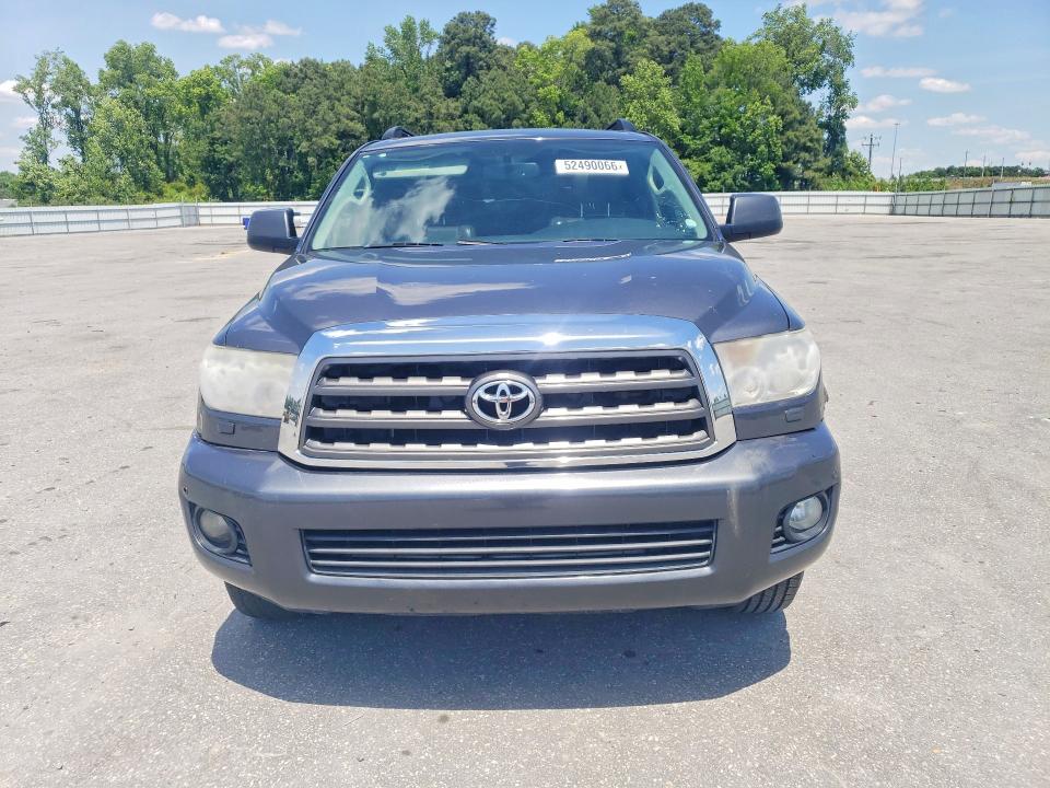 2017 Toyota Sequoia VIN 5TDZY5G14HS068273 COPART salvage auction — FRONT END, Nc - Dis/Dlr/Exp Only Clean Title (P), sold $5,300 on 2026-07-02 (photo 5)