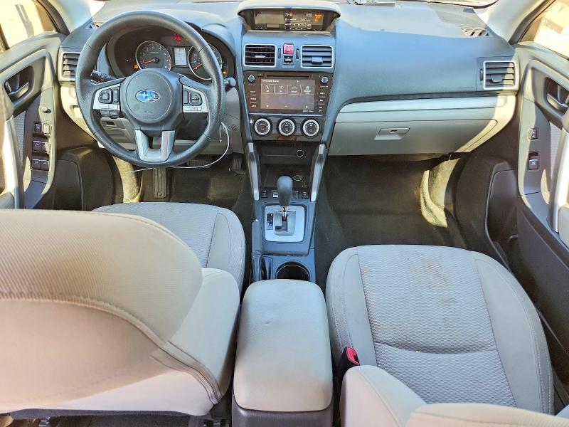 2017 Subaru Forester VIN JF2SJAEC1HH517420 COPART salvage auction — FRONT END, Il - Salvage Certificate, sold $1,650 on 2026-07-07 (photo 8)