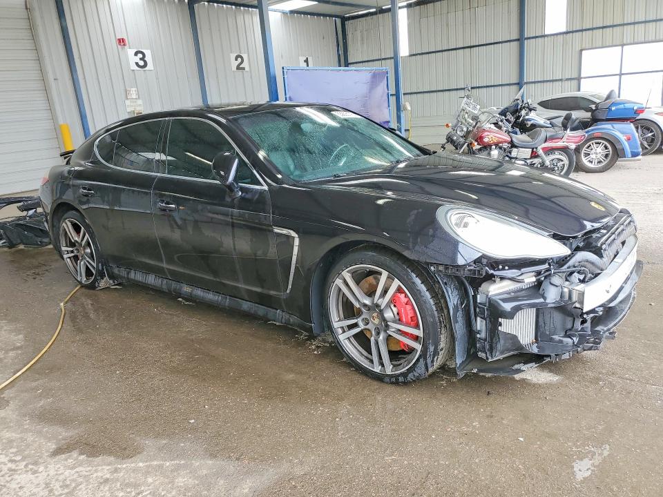 2012 Porsche Panamera VIN WP0AC2A7XCL091204 COPART salvage auction — FRONT END, Co - Dis/Dlr/Exp Only Salvage Title, sold $10,300 on 2026-07-28 (photo 4)