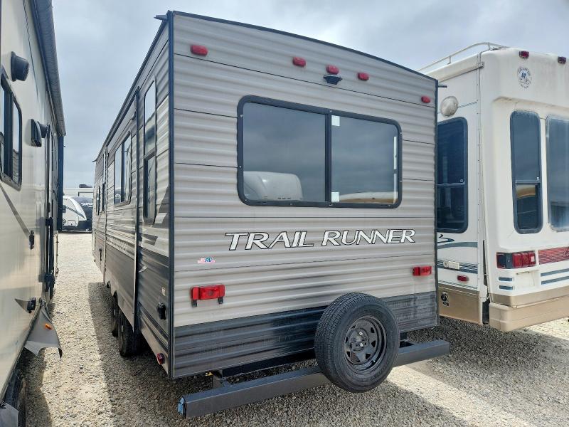 2022 Heartland Trail runner VIN 5SFEB2720NE486402 COPART salvage auction — HAIL, TX - CERTIFICATE OF TITLE, sold $1,600 on 2026-07-28 (photo 3)
