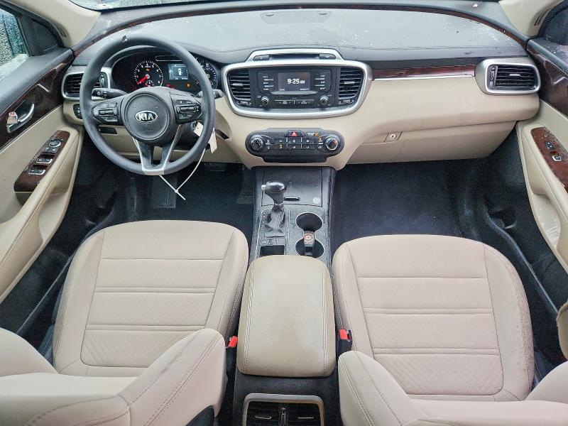 2017 Kia Sorento VIN 5XYPG4A33HG322373 COPART salvage auction — VANDALISM, Md - Cert Of Salvage > 75% Damage, sold $2,150 on 2026-07-10 (photo 8)