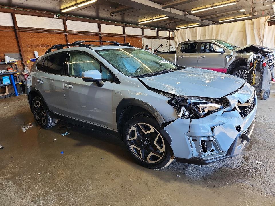 2019 Subaru Xv VIN JF2GTAMC7K8260238 COPART salvage auction — FRONT END, Pa - Certificate Of Salvage, sold $3,050 on 2026-07-16 (photo 4)