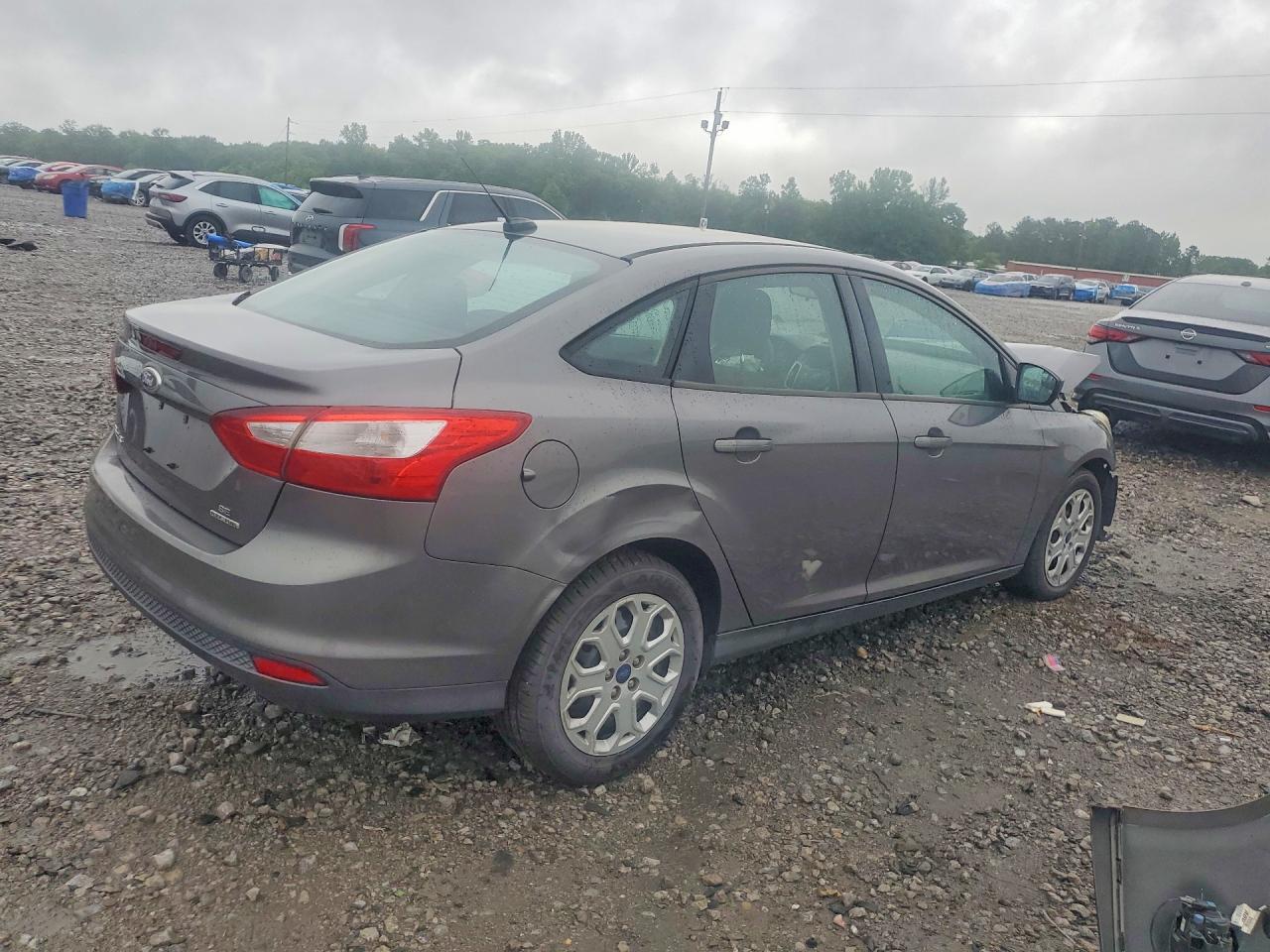 2012 Ford Focus VIN 1FAHP3F23CL384728 COPART salvage auction — Front End, AL - CERTIFICATE OF TITLE, sold $175 on 2026-09-03 (photo 3)