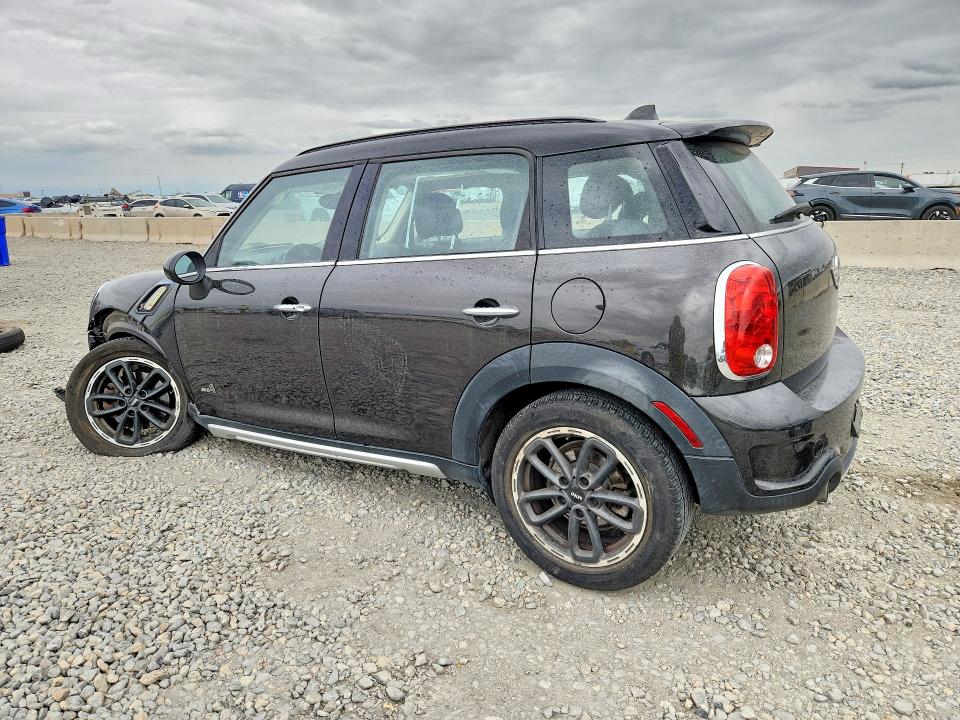 2015 Mini Cooper VIN WMWZC5C50FWP46003 COPART salvage auction — FRONT END, Co - Public - Salvage Title, sold $875 on 2026-07-16 (photo 2)