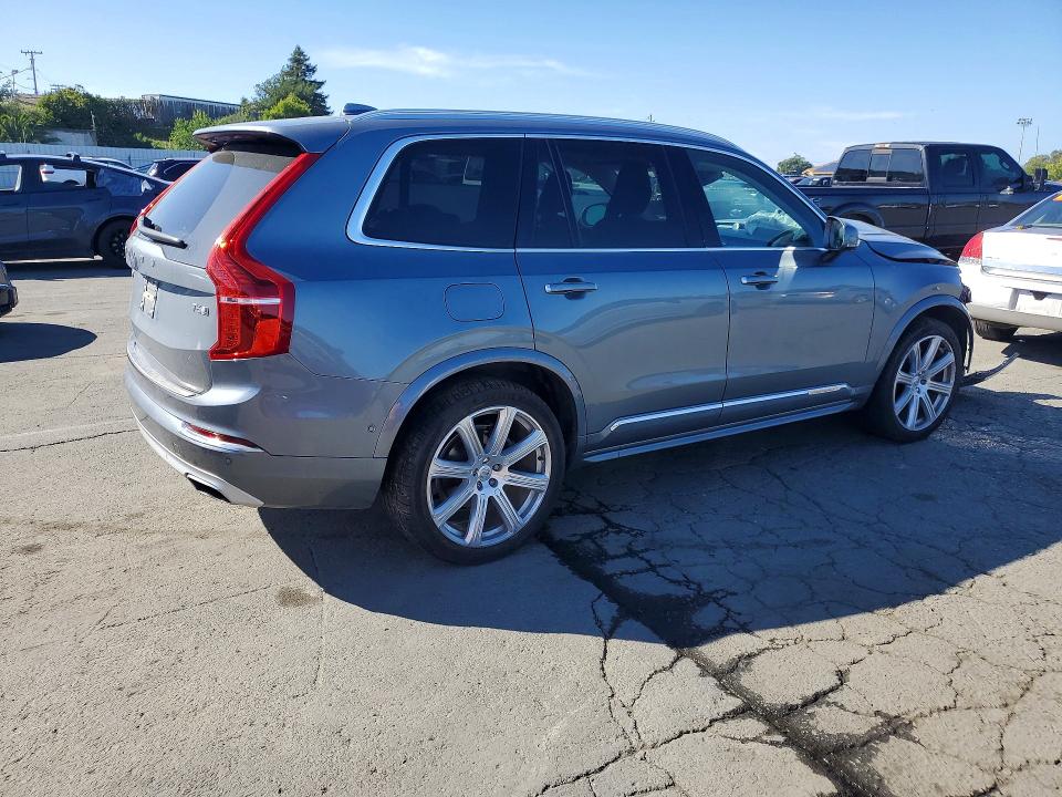2019 Volvo Xc90 VIN YV4A22PL2K1464959 COPART salvage auction — FRONT END, Ca - Salvage Certificate, sold $3,450 on 2026-07-10 (photo 3)