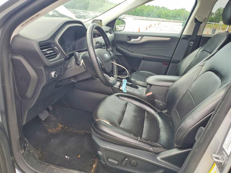 2022 Ford Escape VIN 1FMCU9H90NUA43550 COPART salvage auction — MINOR DENT/SCRATCHES, Nc - Dealer Only Clean Title, sold $4,400 on 2026-07-21 (photo 7)