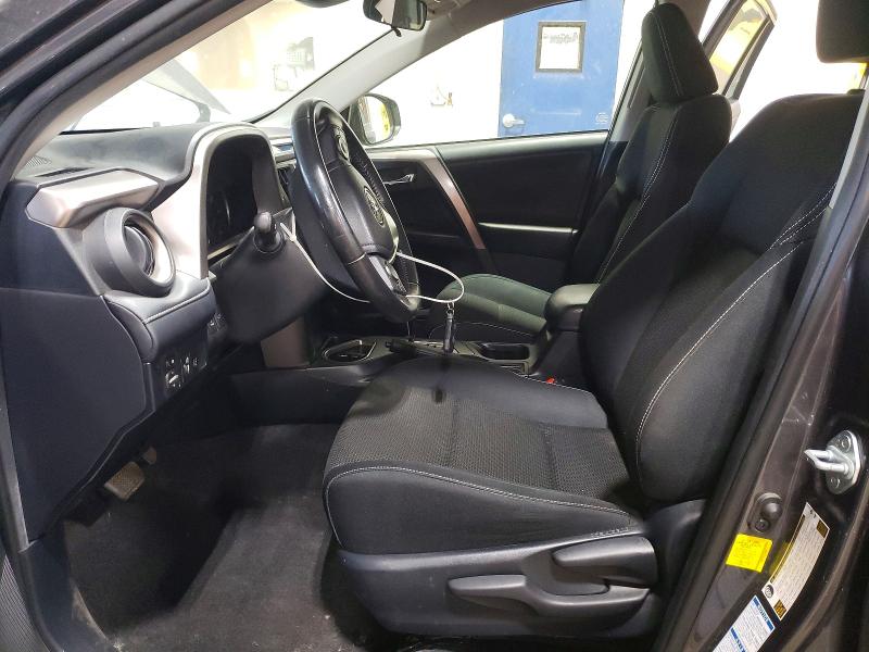 2018 Toyota Rav4 VIN JTMRFREV2JJ248888 COPART salvage auction — FRONT END, Mn - Cert Of Title-Salvage, sold $4,850 on 2026-07-16 (photo 7)