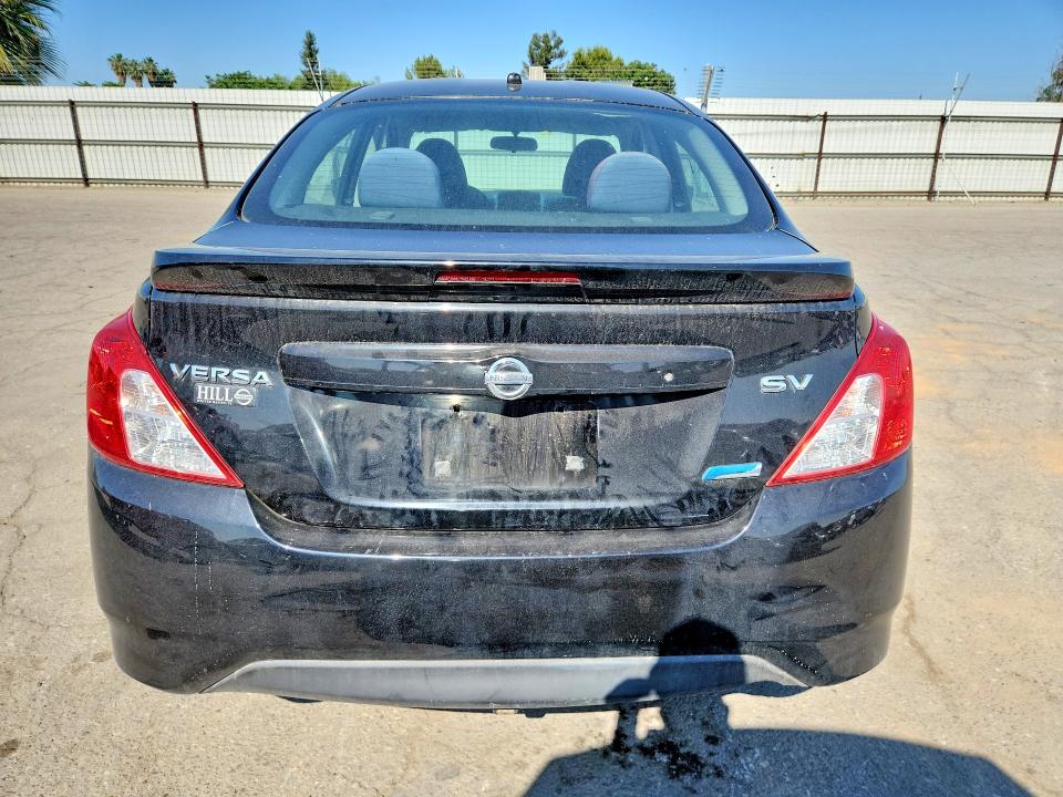 2015 Nissan Versa VIN 3N1CN7AP3FL820798 COPART salvage auction — MINOR DENT/SCRATCHES, Wa - Vehicle Cert Of Ownership-Titl, sold $575 on 2026-07-10 (photo 6)