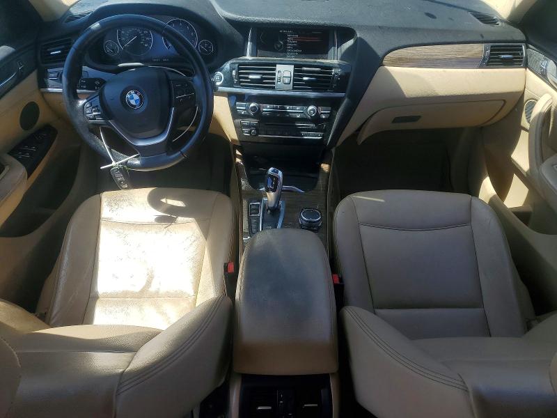 2016 BMW X3 VIN 5UXWX7C53G0K36575 COPART salvage auction — MECHANICAL, WV - CERTIFICATE OF TITLE, sold $30 on 2026-07-29 (photo 8)