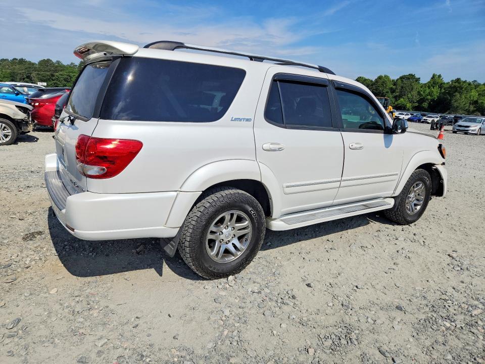 2007 Toyota VIN 5TDBT48A07S284452 COPART salvage auction — FRONT END, Ga - Cert Of Title-Salvage, sold $1,450 on 2026-07-09 (photo 3)